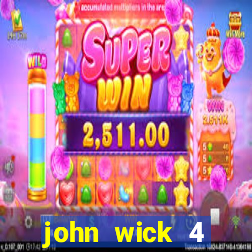 john wick 4 dublado torrent